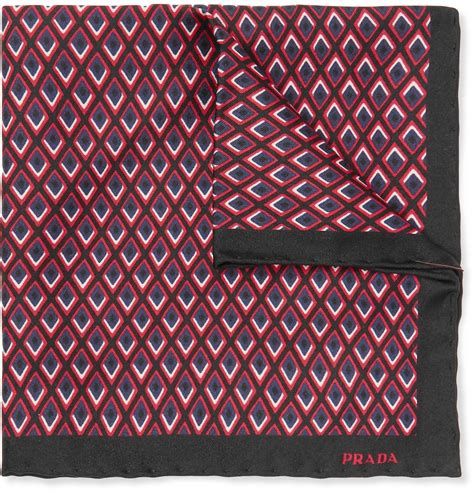 prada pocket square